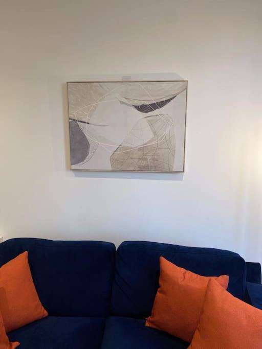 Modern Trafford 1Br Apartment-Free Parking-Cinema Room Mánchester Exterior foto